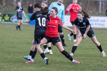 Bild 247 - wBJ VfL Pinneberg - Waldd�rfer SV : Ergebnis: 5:0